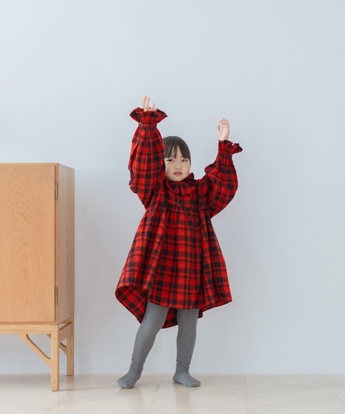 LOWRYS FARM（ローリーズファーム）の「INDIA IS BEAUTIFULミニワンピース　598238（ワンピース・キッズ・ブルー/レッド・110cm/130cm/150cm）」の14枚目の写真