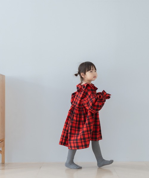 LOWRYS FARM（ローリーズファーム）の「INDIA IS BEAUTIFULミニワンピース　598238（ワンピース・キッズ・ブルー/レッド・110cm/130cm/150cm）」の16枚目の写真