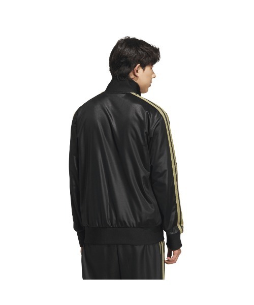 adidas(アディダス)の「アディダス adidas Staygoldレギュラーフィット トラックトップ(ジャージ・メンズ・ブラック×ブラック/ホワイト×ゴールド/ブラック×ゴールド・3L/LL/L/M/S)」の13枚目の写真
