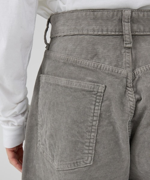 RED CARD TOKYO（レッドカード）の「【RED CARD/レッドカード】Oregon クロップド丈バルーンコーディロイパンツ（その他パンツ・レディース・グレー・23/24/25/22）」の20枚目の写真