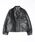 VANS�i�o���Y�j�́uVANS ���@���Y M Fake Leather Jacket �W���P�b�g 125K1084200 BLACK�i���̑��A�E�^�[�j�v�b�u���b�N