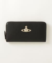 Vivienne Westwood MAN（ヴィヴィアンウエストウッドマン）の「EXECUTIVE LEATHER ZIP LONG WALLET（財布・メンズ）」