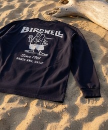BIRDWELL（バードウェル）の「【BIRDWELL/バードウェル】61 LS T-SHIRT　JAPAN LIMITED　日本別注　バックプリント　ブランドロゴ　ロンT（Tシャツ/カットソー）」