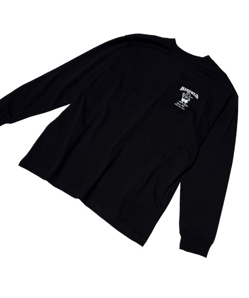 BIRDWELL(バードウェル)の「【BIRDWELL/バードウェル】61 LS T-SHIRT JAPAN LIMITED 日本別注 バックプリント ブランドロゴ ロンT(Tシャツ/カットソー・メンズ・ホワイト/ネイビー/ブラック・X-LARGE/MEDIUM/LARGE/SMALL)」の11枚目の写真