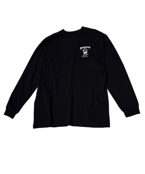BIRDWELL(バードウェル)の「【BIRDWELL/バードウェル】61 LS T-SHIRT JAPAN LIMITED 日本別注 バックプリント ブランドロゴ ロンT(Tシャツ/カットソー・メンズ・ホワイト/ネイビー/ブラック・X-LARGE/MEDIUM/LARGE/SMALL)」の10枚目の写真