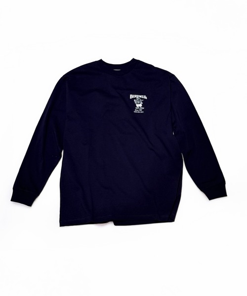 BIRDWELL(バードウェル)の「【BIRDWELL/バードウェル】61 LS T-SHIRT JAPAN LIMITED 日本別注 バックプリント ブランドロゴ ロンT(Tシャツ/カットソー・メンズ・ホワイト/ネイビー/ブラック・X-LARGE/MEDIUM/LARGE/SMALL)」の14枚目の写真