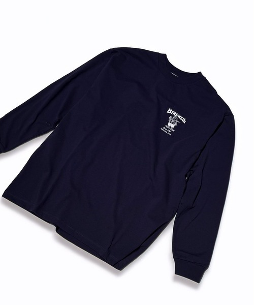 BIRDWELL(バードウェル)の「【BIRDWELL/バードウェル】61 LS T-SHIRT JAPAN LIMITED 日本別注 バックプリント ブランドロゴ ロンT(Tシャツ/カットソー・メンズ・ホワイト/ネイビー/ブラック・X-LARGE/MEDIUM/LARGE/SMALL)」の15枚目の写真