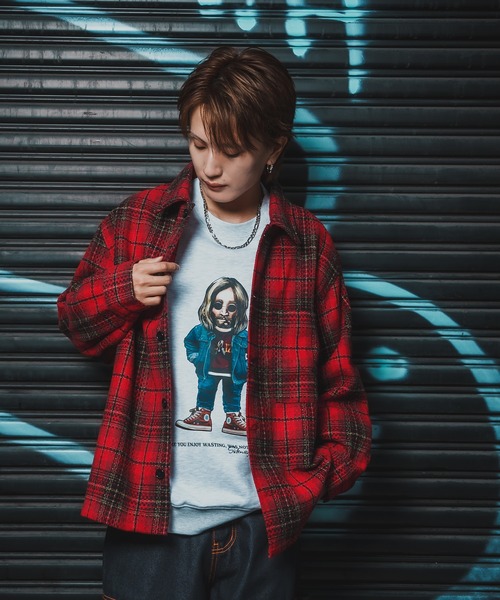 improves（インプローブス）の「ビッグシルエット チェック カバーオール（カバーオール・メンズ・A/B/C・MEDIUM/SMALL/LARGE）」の10枚目の写真