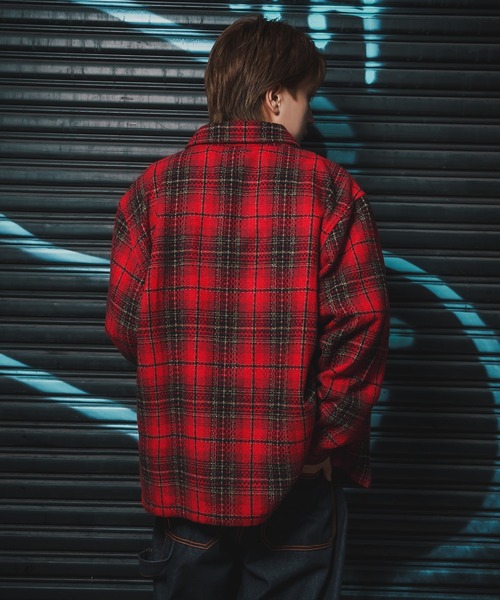 improves（インプローブス）の「ビッグシルエット チェック カバーオール（カバーオール・メンズ・A/B/C・MEDIUM/SMALL/LARGE）」の11枚目の写真