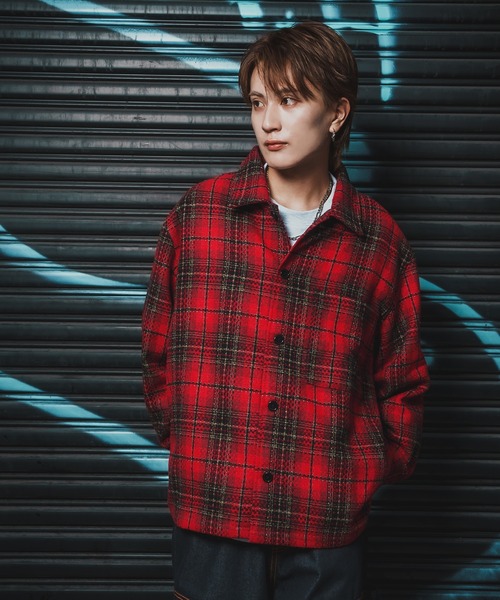 improves（インプローブス）の「ビッグシルエット チェック カバーオール（カバーオール・メンズ・A/B/C・MEDIUM/SMALL/LARGE）」の12枚目の写真