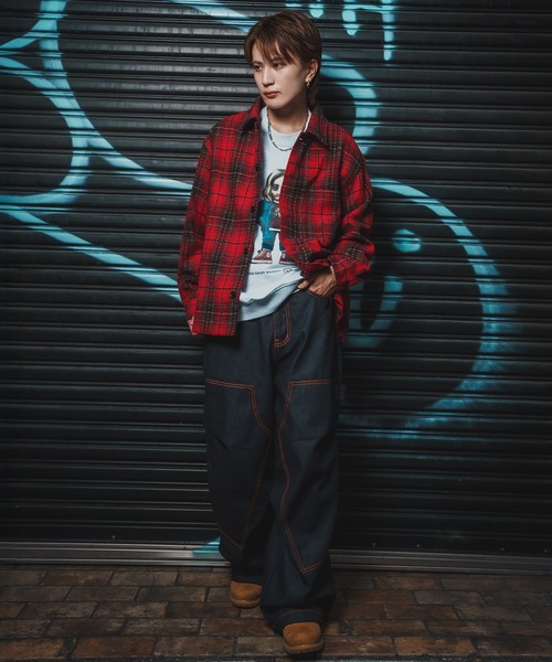 improves（インプローブス）の「ビッグシルエット チェック カバーオール（カバーオール・メンズ・A/B/C・MEDIUM/SMALL/LARGE）」の13枚目の写真