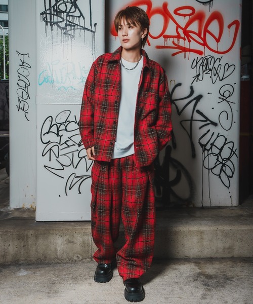 improves（インプローブス）の「ビッグシルエット チェック カバーオール（カバーオール・メンズ・A/B/C・MEDIUM/SMALL/LARGE）」の15枚目の写真