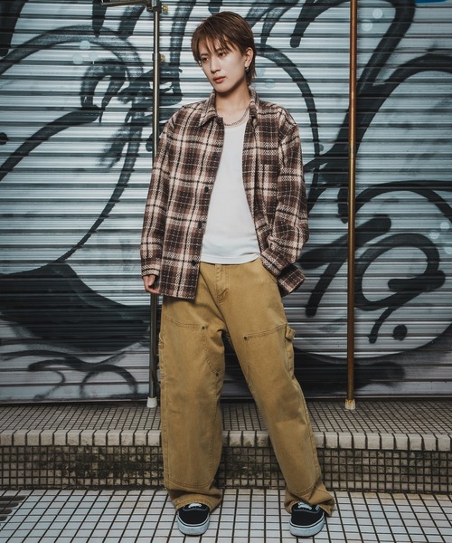 improves（インプローブス）の「ビッグシルエット チェック カバーオール（カバーオール・メンズ・A/B/C・MEDIUM/SMALL/LARGE）」の19枚目の写真