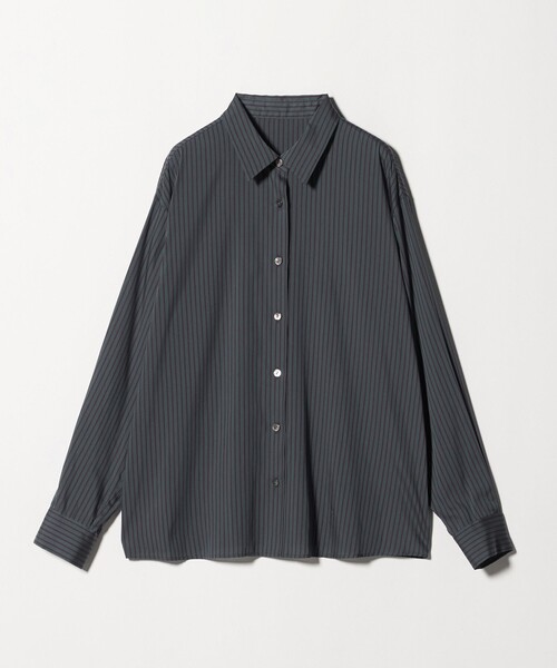 セール】＜Steven Alan＞ストライプ レギュラーカラー シャツ（シャツ