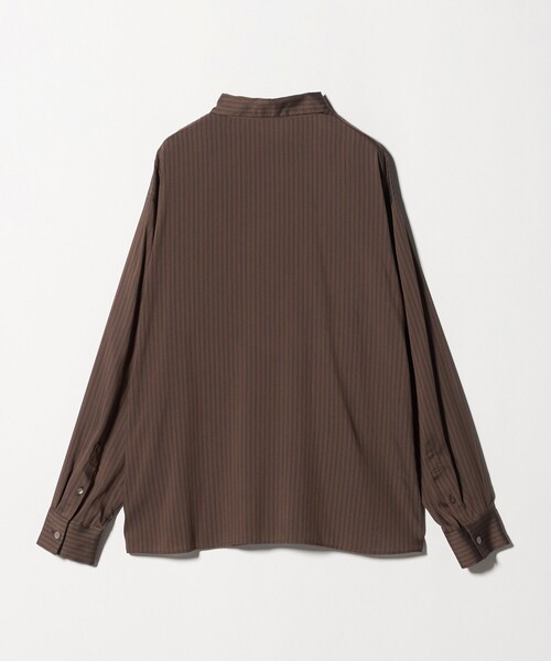 セール】＜Steven Alan＞ストライプ レギュラーカラー シャツ（シャツ