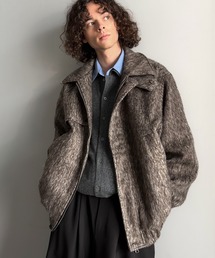 Classical Origin（クラシカルオリジン）の「シャギーファー素材2way襟デザインブルゾン／Shaggy Fur 2-Way Collar Design Blouson（ブルゾン・メンズ）」