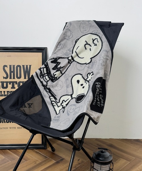 セール】10C3 【PEANUTS】スヌーピー ブランケット（ブランケット