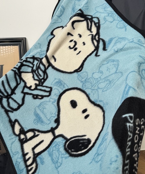 10C3 【PEANUTS】スヌーピー ブランケット（ブランケット）｜PEANUTS