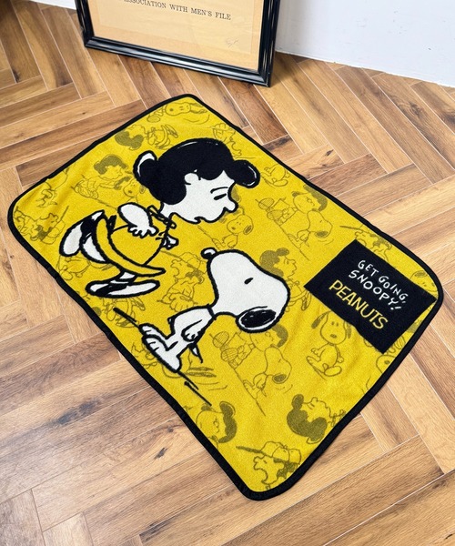 10C3 スヌーピー ブランケット（ブランケット）｜PEANUTS（ピーナッツ