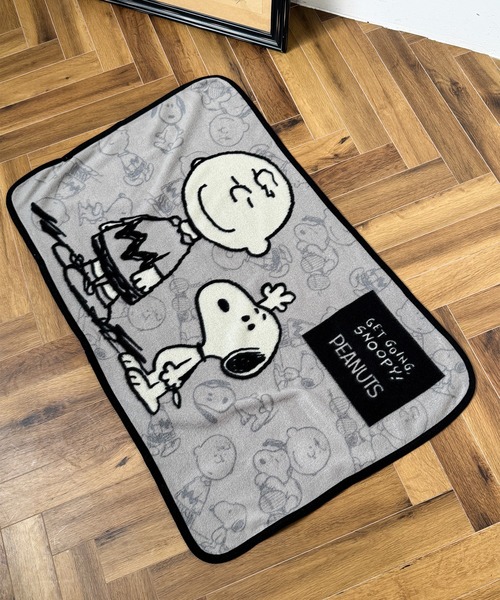 スヌーピー　ブランケット 10C3 【PEANUTS】スヌーピー ブランケット（ブランケット