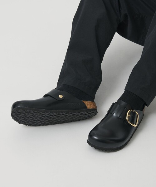 BIRKENSTOCK＞ボストン ビッグ バックル サンダル（サンダル