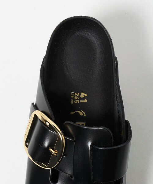 BIRKENSTOCK＞ボストン ビッグ バックル サンダル（サンダル