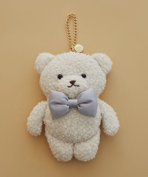 セール】リボンベアパスケース（パスケース）｜Maison de FLEUR