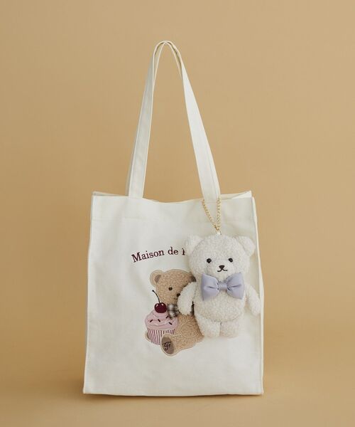 セール】リボンベアパスケース（パスケース）｜Maison de FLEUR