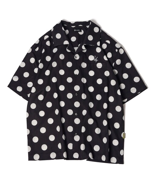 Subciety（サブサエティ）の「Dot shirt（シャツ/ブラウス・メンズ・ブラック/ピンク/グリーン・SMALL/MEDIUM/LARGE/X-LARGE）」の14枚目の写真