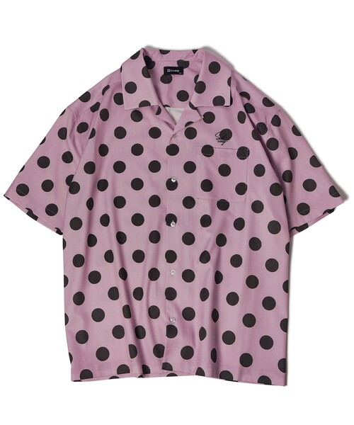 Subciety（サブサエティ）の「Dot shirt（シャツ/ブラウス・メンズ・ブラック/ピンク/グリーン・SMALL/MEDIUM/LARGE/X-LARGE）」の21枚目の写真