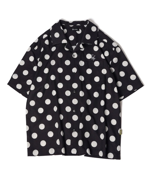Subciety（サブサエティ）の「Dot shirt（シャツ/ブラウス・メンズ・ブラック/ピンク/グリーン・SMALL/MEDIUM/LARGE/X-LARGE）」の4枚目の写真