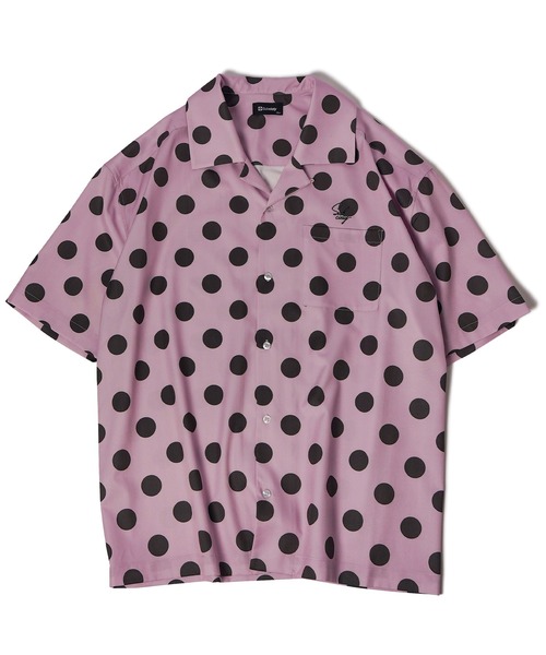 Subciety（サブサエティ）の「Dot shirt（シャツ/ブラウス・メンズ・ブラック/ピンク/グリーン・SMALL/MEDIUM/LARGE/X-LARGE）」の6枚目の写真