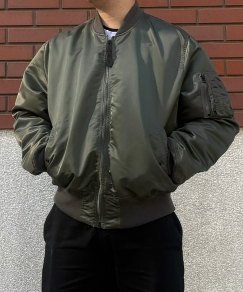 セール】L-2B フライトナイロンジャケット/フライトジャケット（MA-1