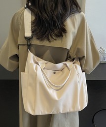 folka（フォルカ）の「10D39-MZ 2wayトートバッグ 取り外し可能ショルダー ポケット付（トートバッグ）」