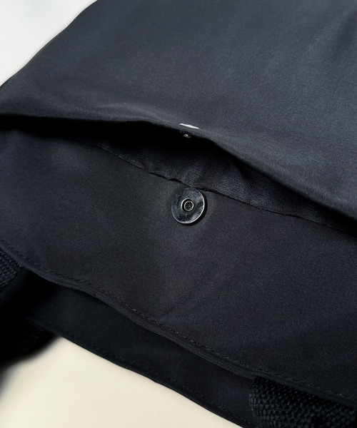 folka（フォルカ）の「10D39-MZ 2wayトートバッグ 取り外し可能ショルダー ポケット付（トートバッグ・レディース・ブラック/ホワイト・ONESIZE）」の14枚目の写真