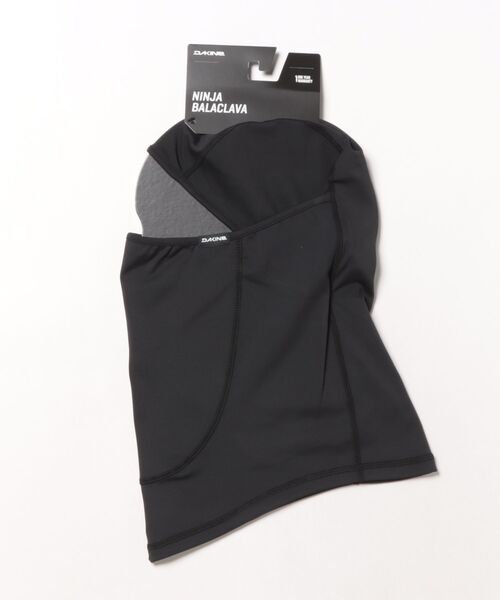 DAKINE（ダカイン）の「DAKINE NINJA BALACLAVA ビーニー 【25-26SNOWモデル】/ダカインスキースノーボードウェア(バラクラバ)（ニットキャップ/ビーニー・メンズ・ブラック・S/M/L/XL）」の2枚目の写真