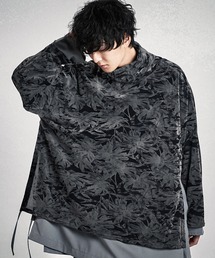 NO ID.（ノーアイディ）の「【NO ID.】Layered Turtleneck Big Pullover / レイヤード タートルネック ビッグ プルオーバー（ニット/セーター）」