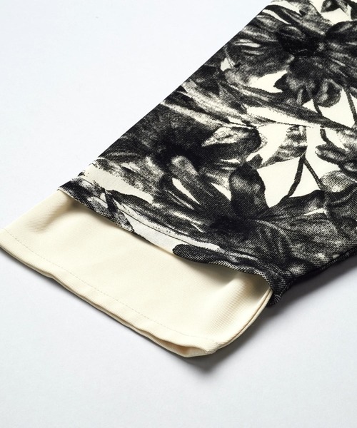 NO ID.（ノーアイディ）の「【NO ID.】Layered Turtleneck Big Pullover / レイヤード タートルネック ビッグ プルオーバー（ニット/セーター・メンズ・ブラック/グレー/ホワイト・ONE SIZE）」の20枚目の写真