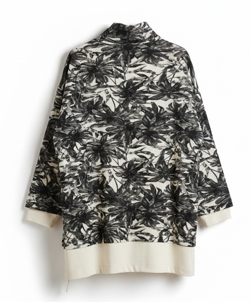 NO ID.（ノーアイディ）の「【NO ID.】Layered Turtleneck Big Pullover / レイヤード タートルネック ビッグ プルオーバー（ニット/セーター・メンズ・ブラック/グレー/ホワイト・ONE SIZE）」の13枚目の写真