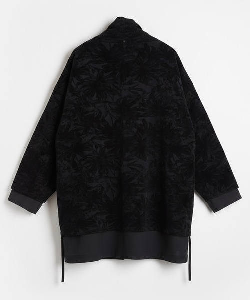 NO ID.（ノーアイディ）の「【NO ID.】Layered Turtleneck Big Pullover / レイヤード タートルネック ビッグ プルオーバー（ニット/セーター・メンズ・ブラック/グレー/ホワイト・ONE SIZE）」の15枚目の写真