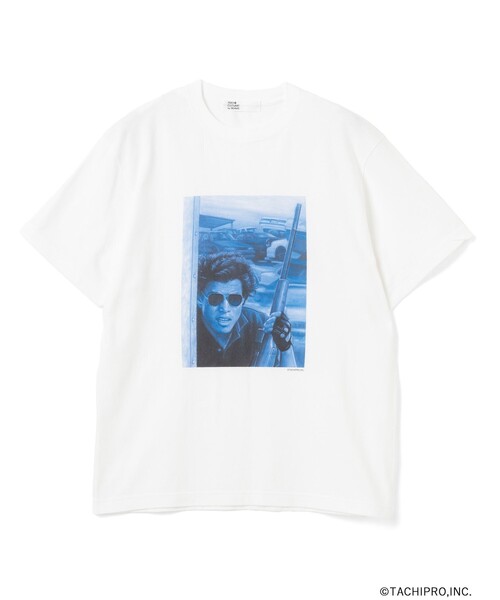 舘ひろし BEAMS ビームス Tシャツ シャツ Lサイズ TOKYO CULTUART by BEAMS × 舘ひろし / TACHI × Y.Kawamoto T-Shirt（T