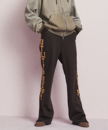 NOHANT（ノアン）の「UTILITY PREPPY FLARE SLACKS BROWN（スラックス）」