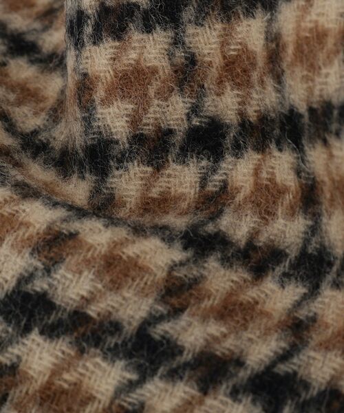 THE SHOP TK （ザ ショップ ティーケー ）の「ウールリバーシブルマフラー（マフラー・メンズ・モスグリーン/ダークグレー/ダークブラウン・00）」の5枚目の写真