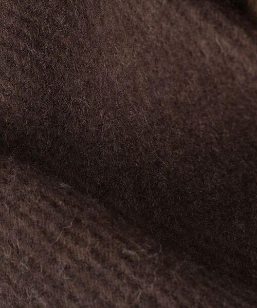 THE SHOP TK （ザ ショップ ティーケー ）の「ウールリバーシブルマフラー（マフラー・メンズ・モスグリーン/ダークグレー/ダークブラウン・00）」の6枚目の写真