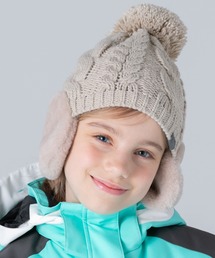 phenix（フェニックス）の「phenix(フェニックス)Low Gauge Earflap Watch Hat ローゲージ イヤーフラップ ニットハット ニットキャップ(保温性/吸汗速乾)（ニットキャップ/ビーニー）」