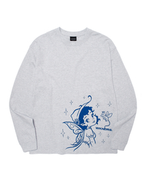 FAIRY LS T-SHIRT (L.GREY)