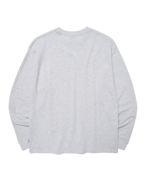 WKNDRS(ウィーキャンドース)の「FAIRY LS T-SHIRT (L.GREY)(Tシャツ/カットソー・レディース・その他・MEDIUM/LARGE/X-LARGE)」の2枚目の写真