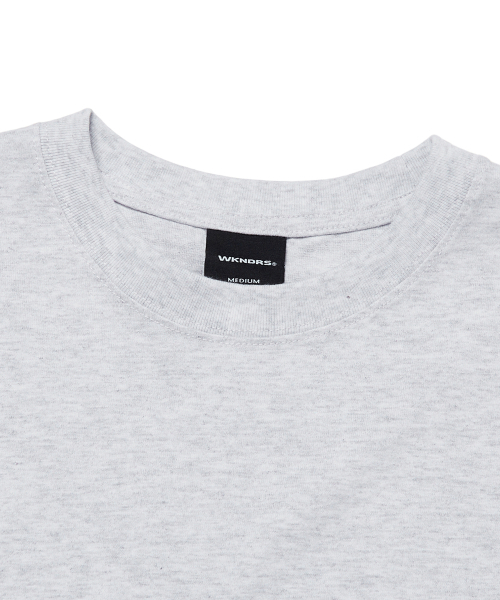 WKNDRS(ウィーキャンドース)の「FAIRY LS T-SHIRT (L.GREY)(Tシャツ/カットソー・レディース・その他・MEDIUM/LARGE/X-LARGE)」の3枚目の写真