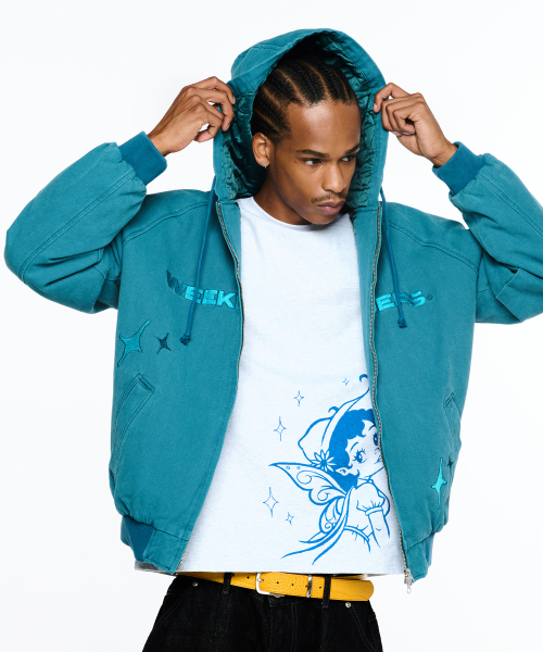WKNDRS(ウィーキャンドース)の「FAIRY LS T-SHIRT (L.GREY)(Tシャツ/カットソー・レディース・その他・MEDIUM/LARGE/X-LARGE)」の7枚目の写真