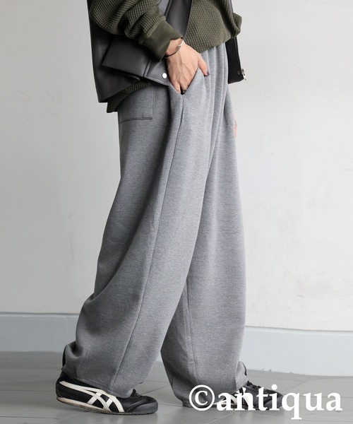 antiqua(アンティカ)の「スウェットパンツ(スウェットパンツ・レディース・グレー/ブラック・MEDIUM/LARGE)」の10枚目の写真